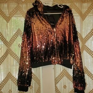Sequined Jacket